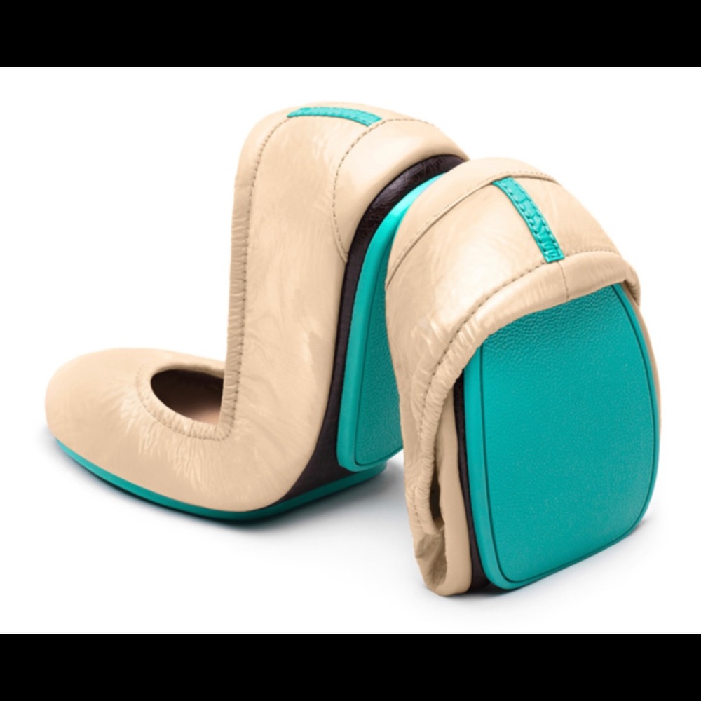 Tieks Patent Leather Ballet Flats - Never worn